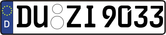 DU-ZI9033