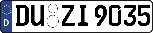 DU-ZI9035