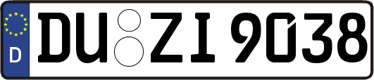 DU-ZI9038