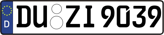 DU-ZI9039