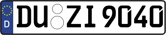 DU-ZI9040