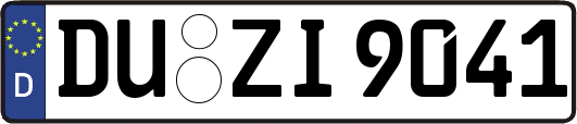 DU-ZI9041