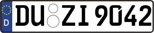 DU-ZI9042