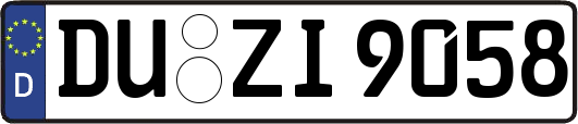 DU-ZI9058
