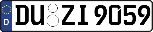 DU-ZI9059