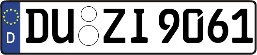 DU-ZI9061