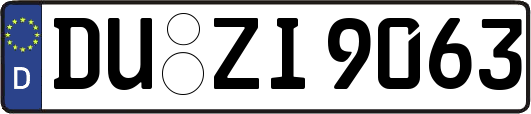 DU-ZI9063