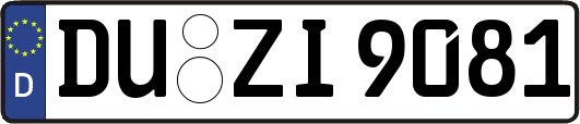 DU-ZI9081