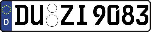 DU-ZI9083