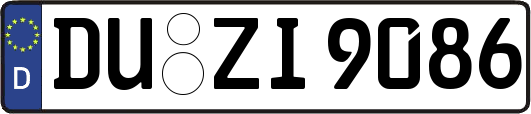 DU-ZI9086