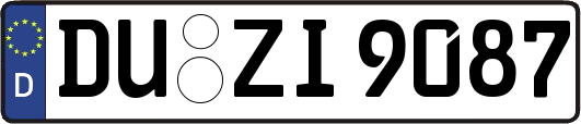 DU-ZI9087