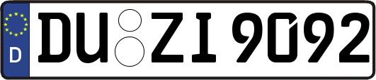 DU-ZI9092