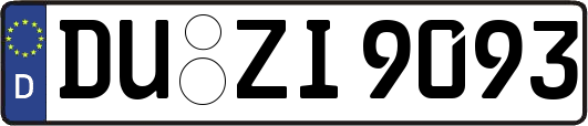 DU-ZI9093