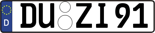 DU-ZI91