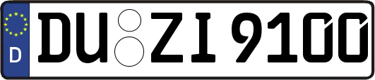 DU-ZI9100