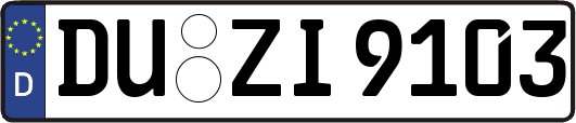 DU-ZI9103