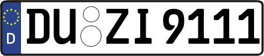 DU-ZI9111