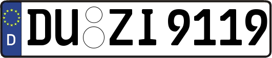 DU-ZI9119