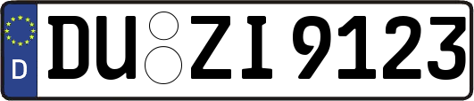 DU-ZI9123