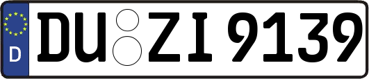 DU-ZI9139