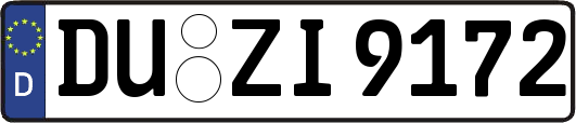 DU-ZI9172