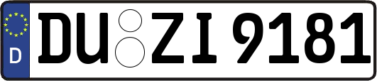 DU-ZI9181