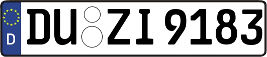 DU-ZI9183