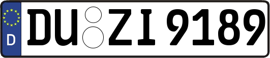 DU-ZI9189