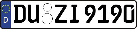 DU-ZI9190