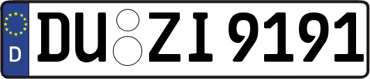 DU-ZI9191