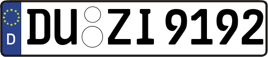 DU-ZI9192