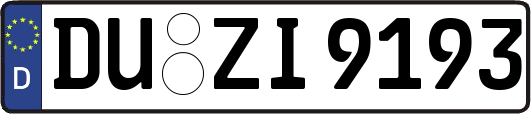 DU-ZI9193