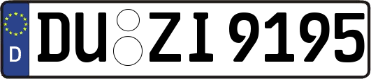 DU-ZI9195