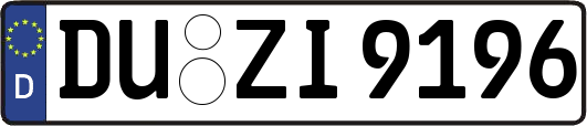 DU-ZI9196