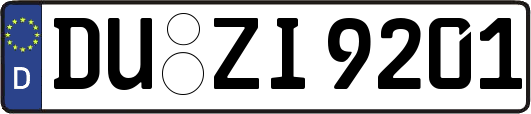DU-ZI9201