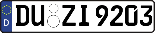 DU-ZI9203