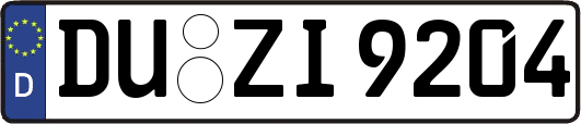 DU-ZI9204