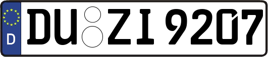 DU-ZI9207