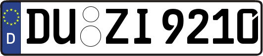 DU-ZI9210
