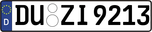 DU-ZI9213