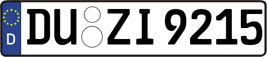 DU-ZI9215