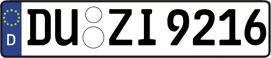 DU-ZI9216
