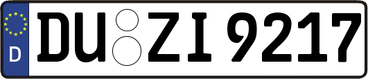 DU-ZI9217