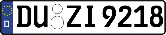 DU-ZI9218