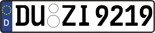 DU-ZI9219
