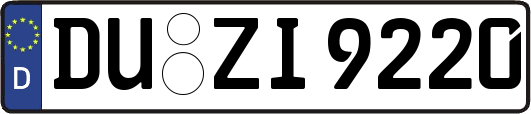 DU-ZI9220