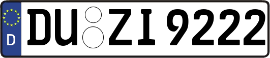 DU-ZI9222