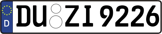 DU-ZI9226