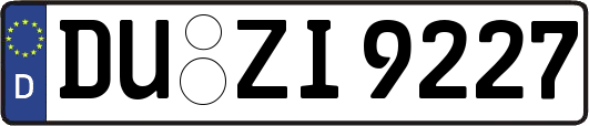 DU-ZI9227