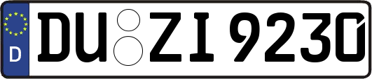 DU-ZI9230